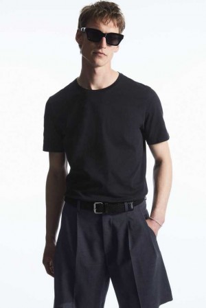 Men's COS The Extra Fine T-Shirt T-Shirt | 3920LXNHP