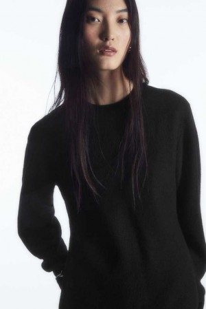 Women's COS Boiled Merino Wool Sweater Tops | 4092YPDLE