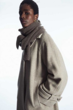 Women's COS Cashmere-Blend Scarf | 3794CIPEV