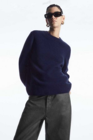 Women's COS Pure Cashmere Jumper Knitwear & Cardigans | 5093VZOAT