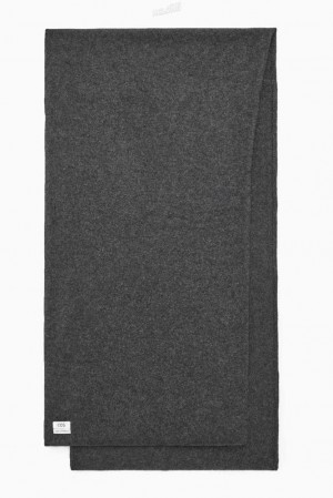 Women's COS Pure Cashmere Scarf | 7125JAQWM