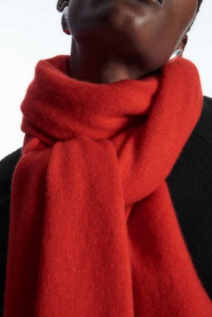 Women's COS Pure Cashmere Scarf | 8057HWMEO