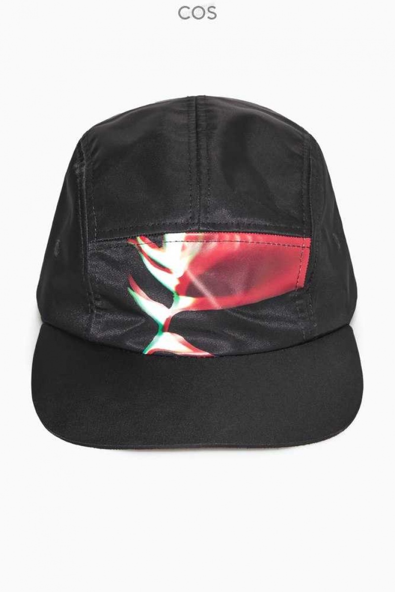 Men's COS Printed Baseball Caps | 0681TSDAC