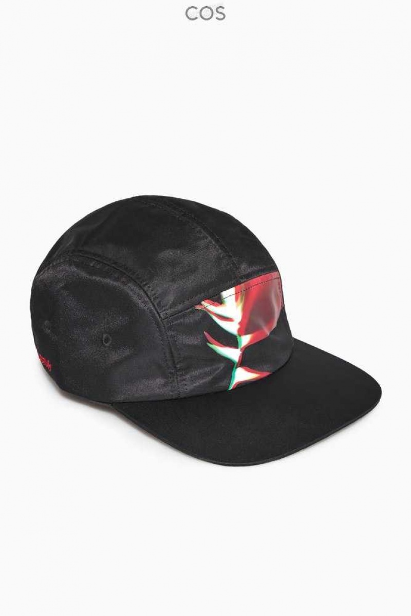 Men's COS Printed Baseball Caps | 0681TSDAC