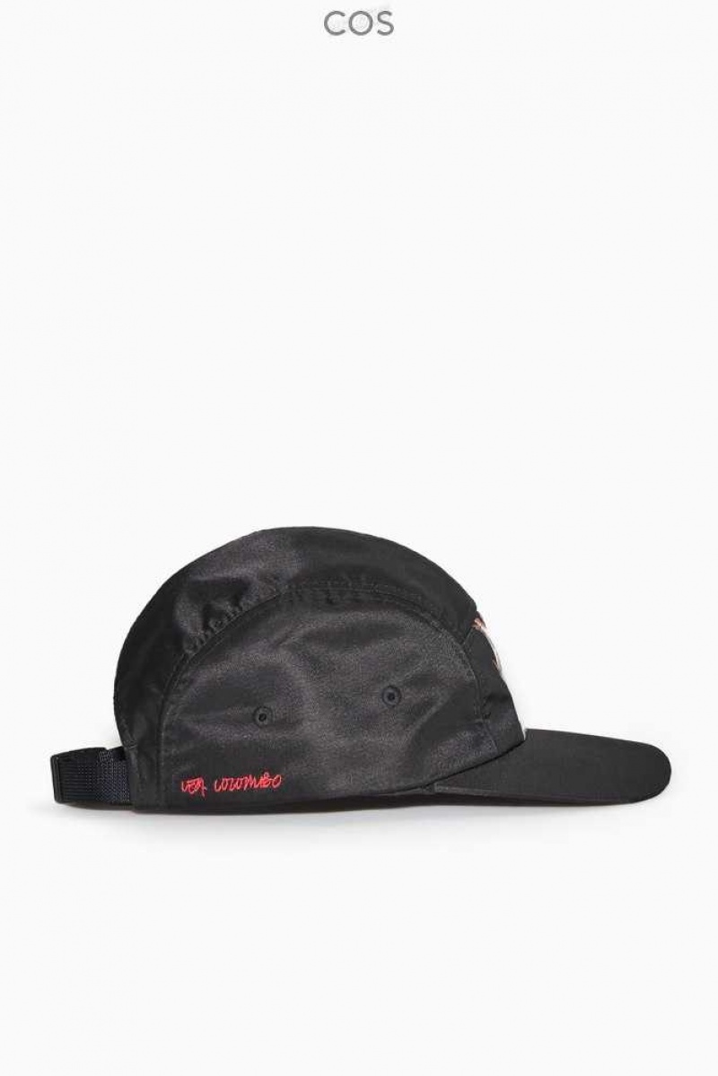 Men\'s COS Printed Baseball Caps | 0681TSDAC