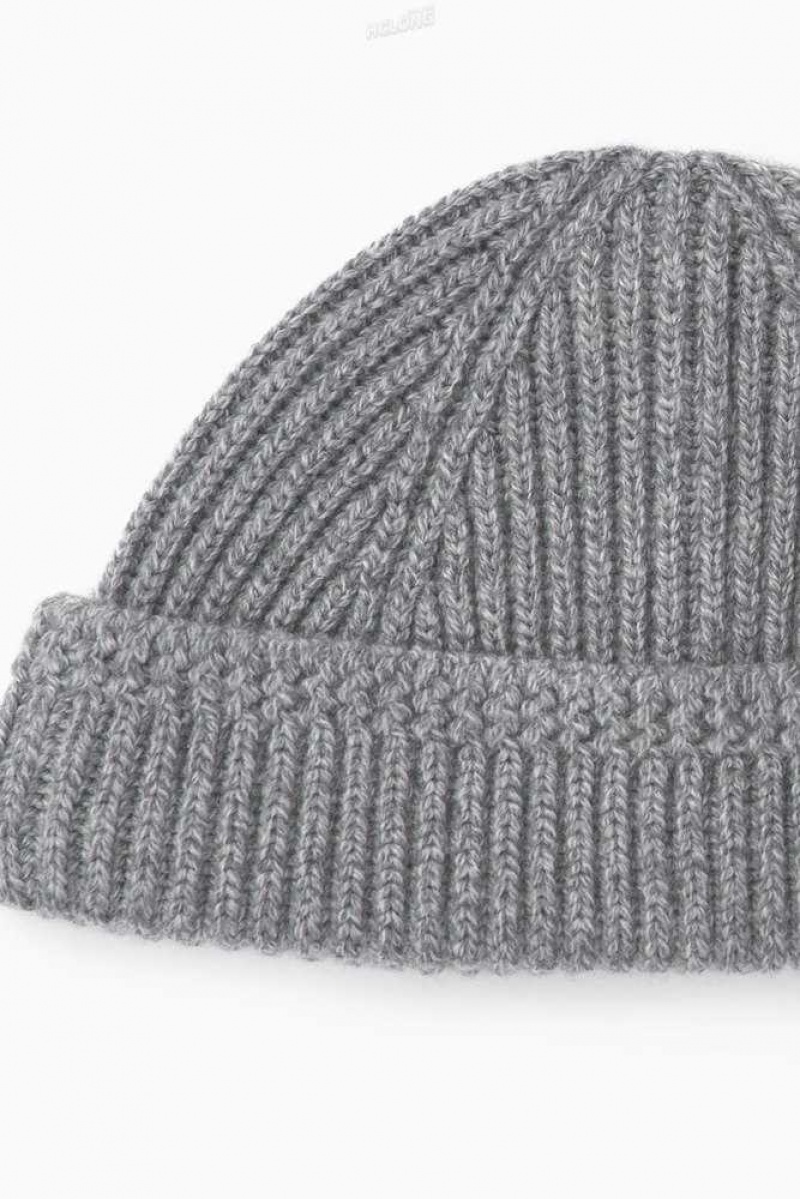 Men's COS Short Merino Wool Beanie | 9083MXTWP