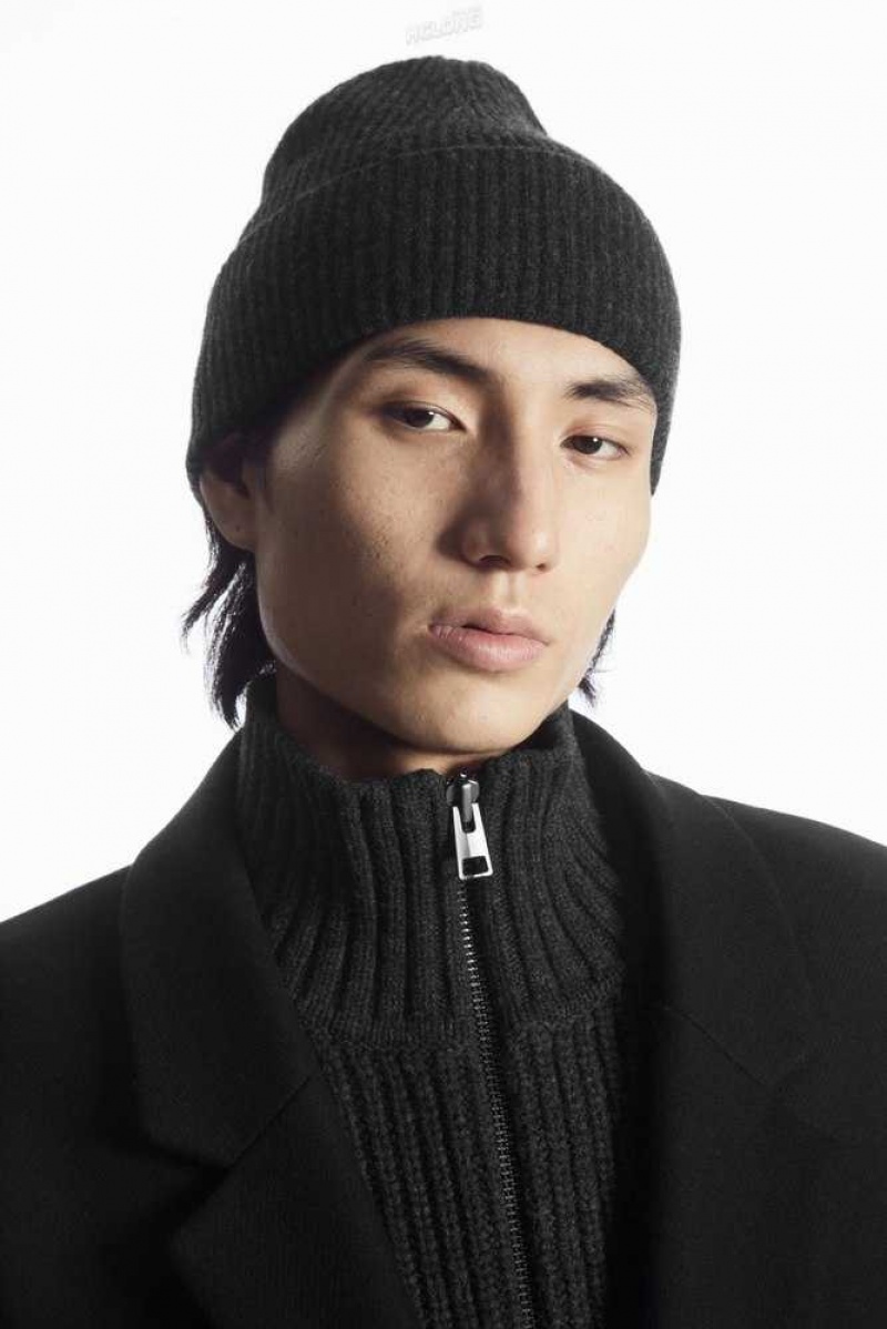 Men's COS Wool Beanie | 2784PAEFD