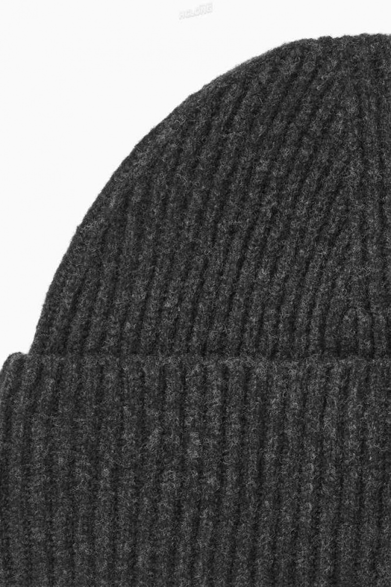 Men's COS Wool Beanie | 2784PAEFD