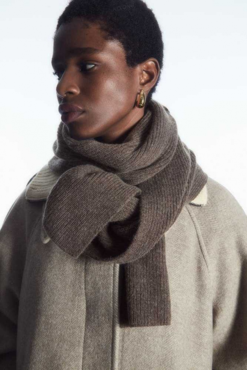 Women's COS Cashmere-Blend Scarf | 3794CIPEV