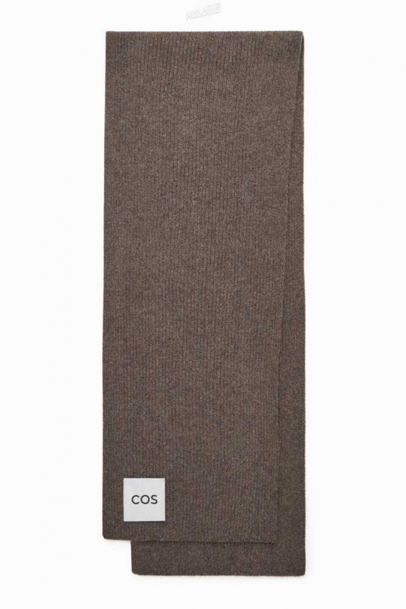 Women's COS Cashmere-Blend Scarf | 3794CIPEV