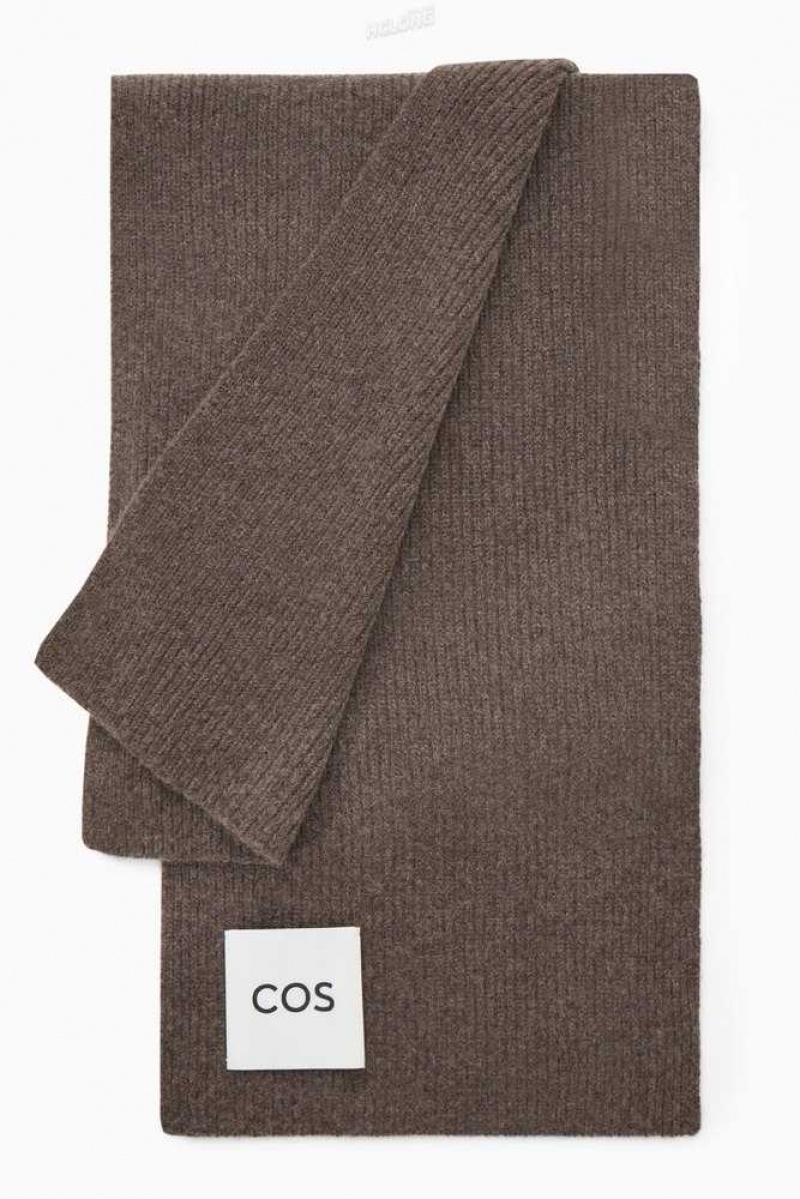 Women's COS Cashmere-Blend Scarf | 3794CIPEV