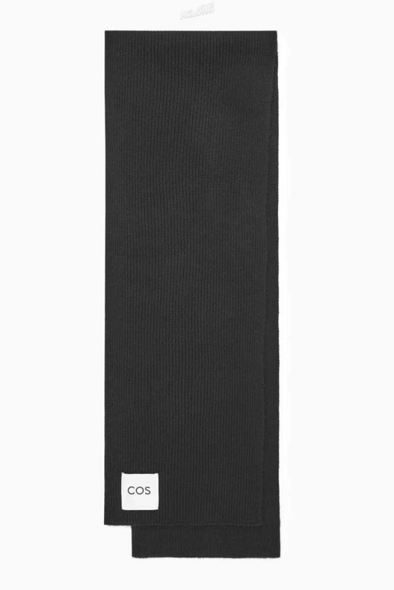 Women's COS Cashmere-Blend Scarf | 6785HVTWL