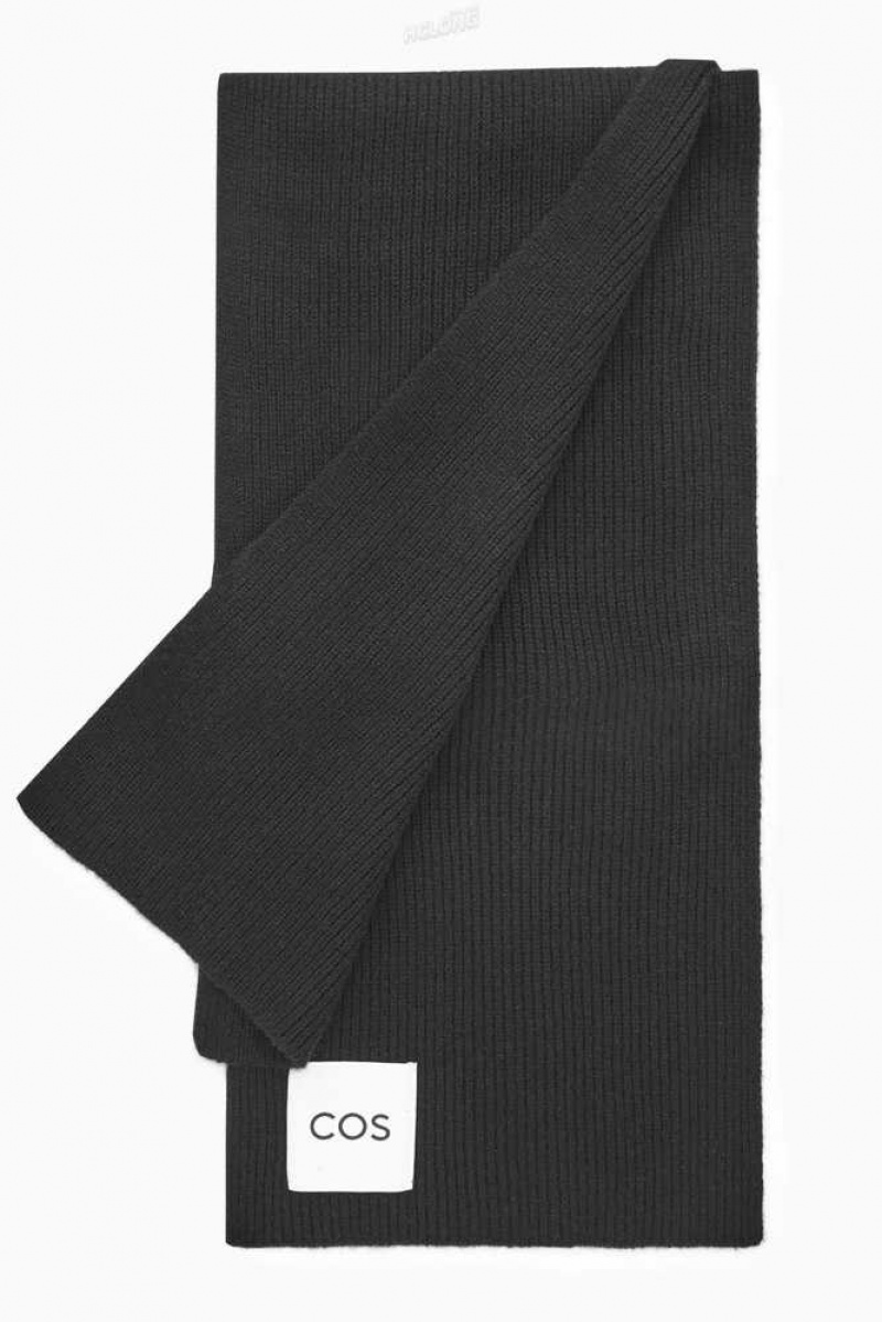 Women's COS Cashmere-Blend Scarf | 6785HVTWL