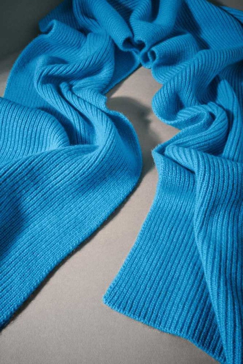 Women's COS Cashmere-Blend Scarf | 7958QIHLB