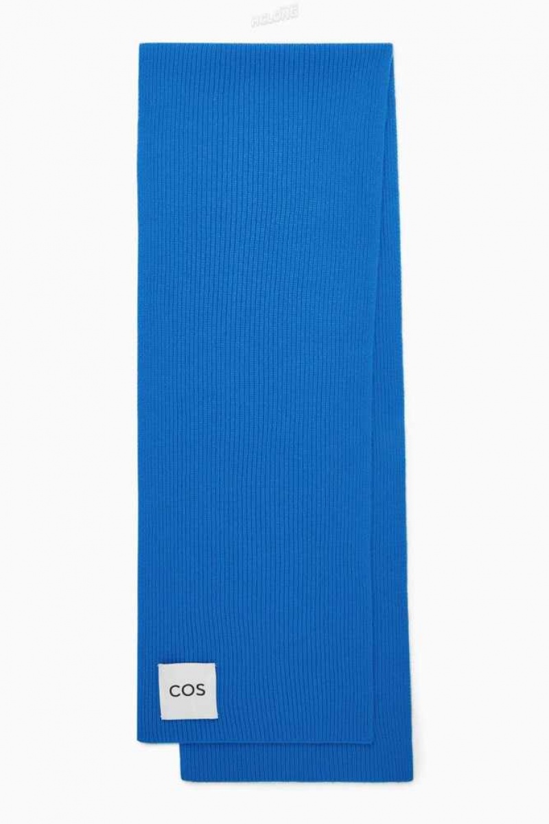 Women's COS Cashmere-Blend Scarf | 7958QIHLB