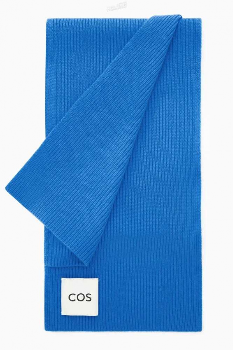 Women's COS Cashmere-Blend Scarf | 7958QIHLB