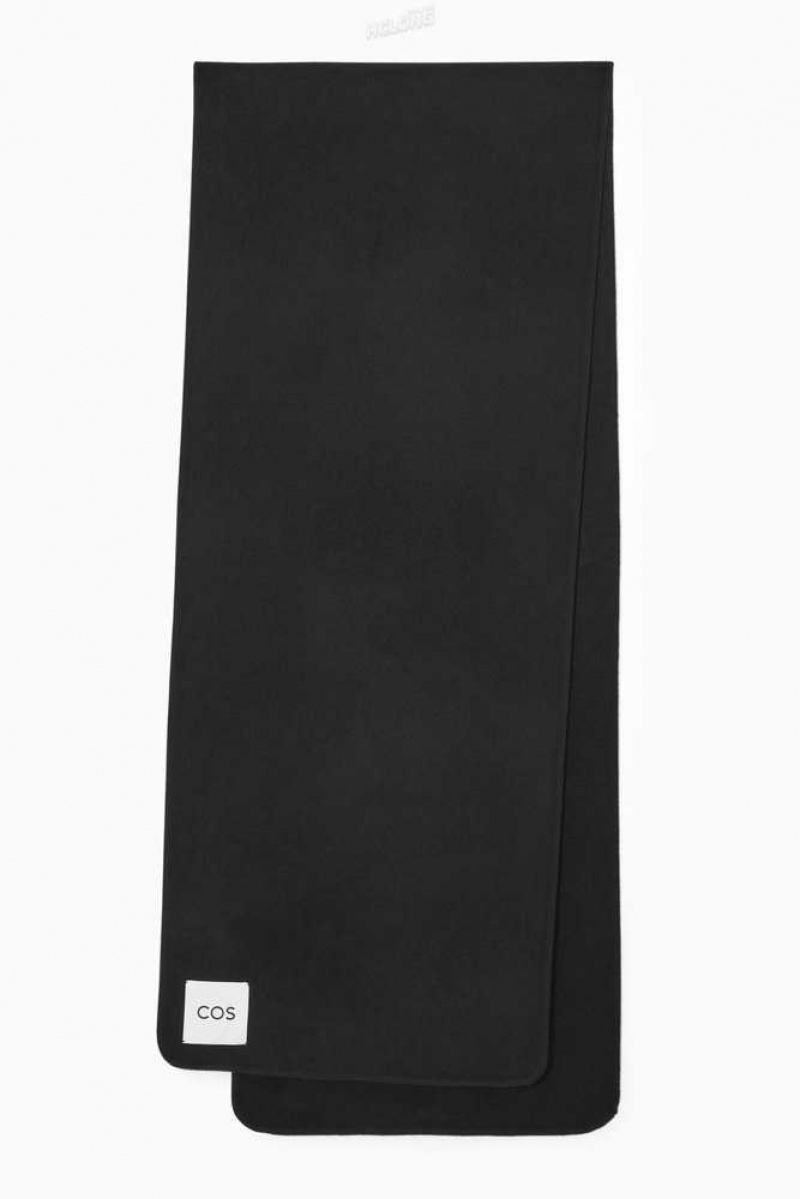 Women's COS Oversized Double-Faced Wool Scarf | 8207LXMCZ