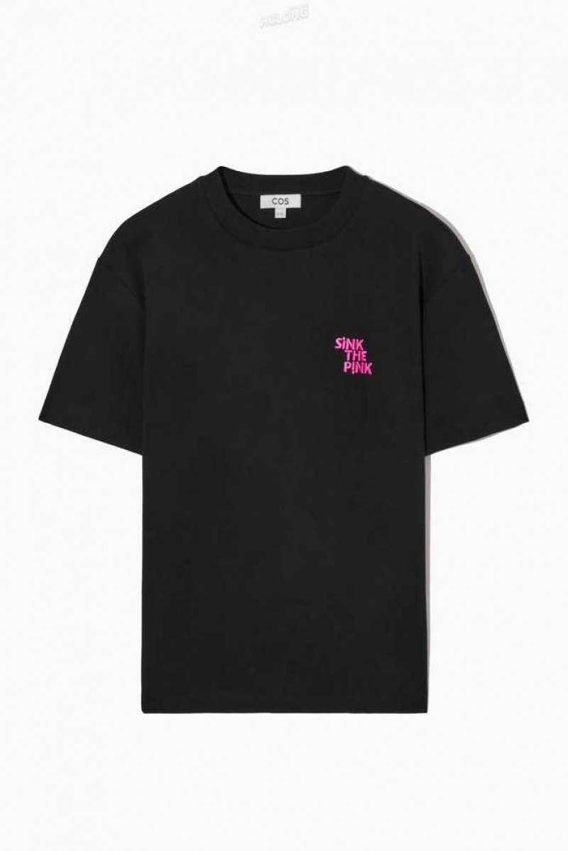 Women's COS Pride 2023 T-Shirt T-Shirt | 4957OMHUP