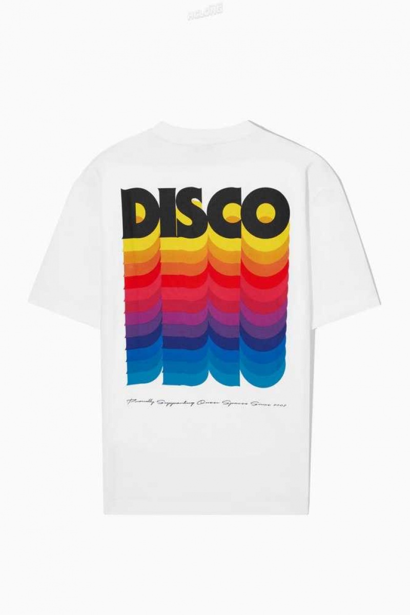 Women's COS Pride 2023 T-Shirt T-Shirt | 9120ZOXWV