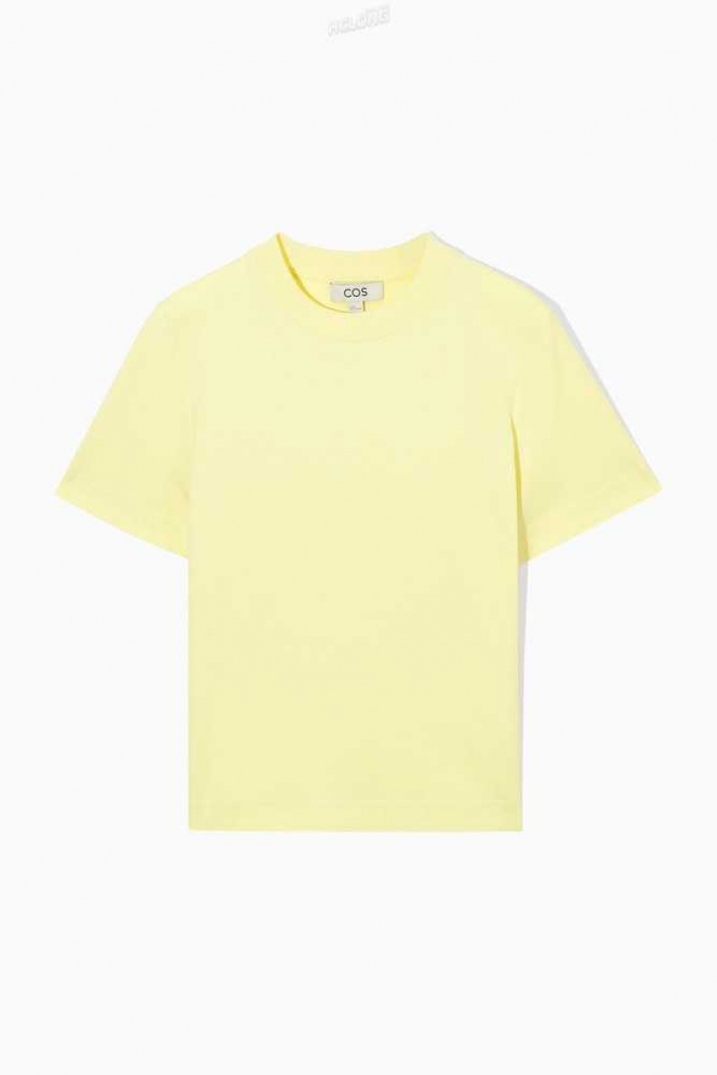 Women's COS The Clean Cut T-Shirt T-Shirt | 3601QDNLK