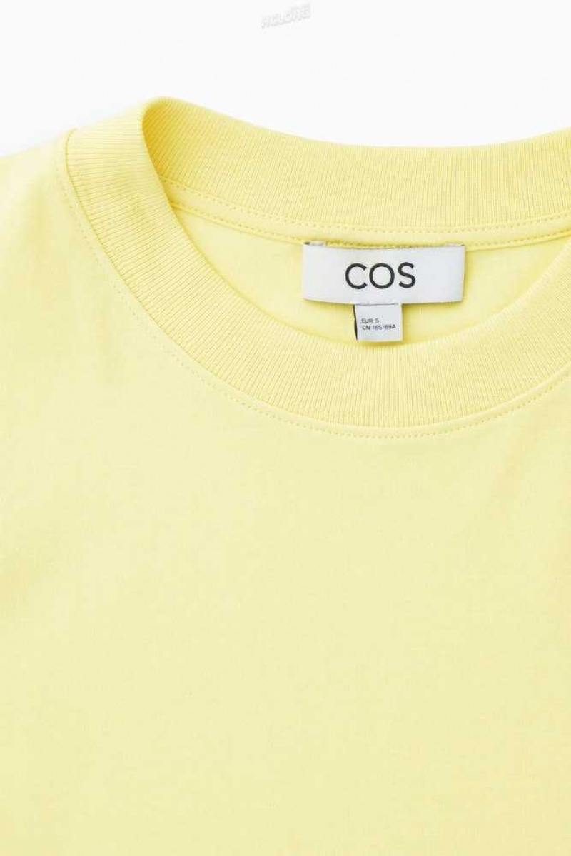 Women's COS The Clean Cut T-Shirt T-Shirt | 3601QDNLK