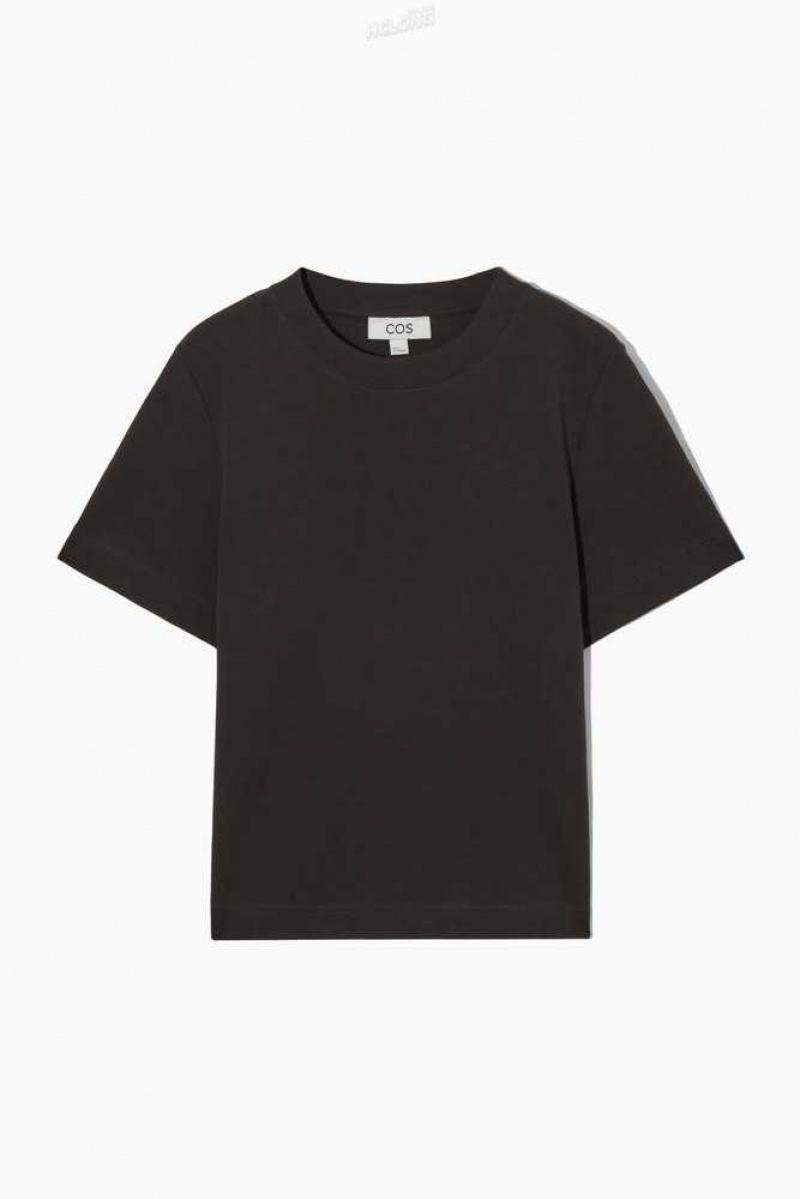 Women's COS The Clean Cut T-Shirt T-Shirt | 3721QJGSX