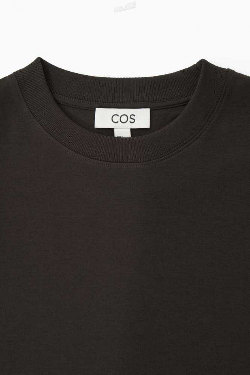 Women's COS The Clean Cut T-Shirt T-Shirt | 3721QJGSX