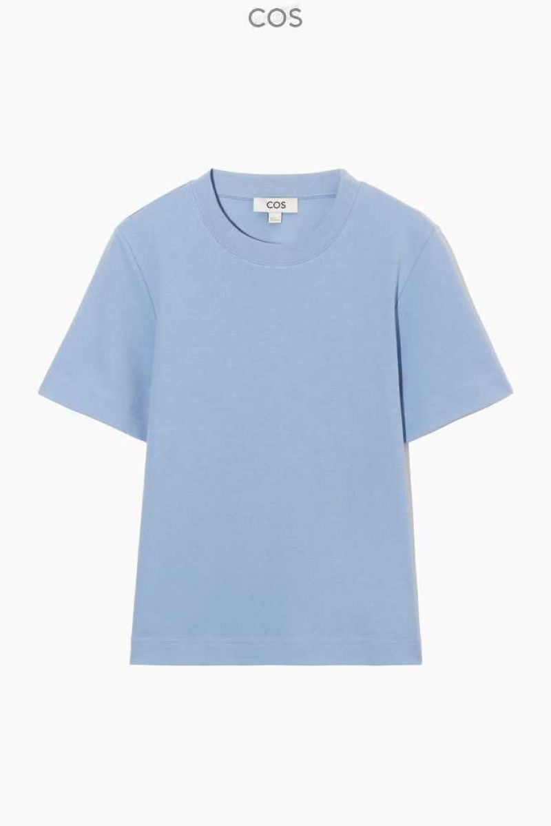 Women's COS The Clean Cut T-Shirt T-Shirt | 0395AZSYD