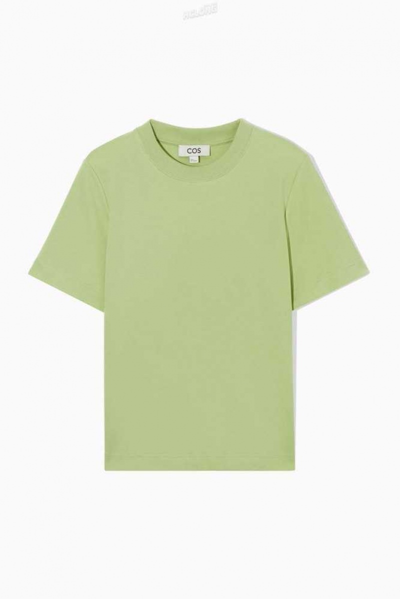 Women's COS The Clean Cut T-Shirt T-Shirt | 8925APWNU