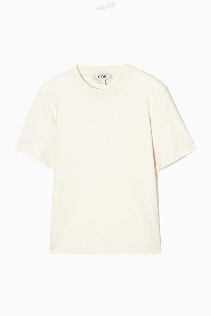 Women's COS The Clean Cut T-Shirt T-Shirt | 1956NUZIR