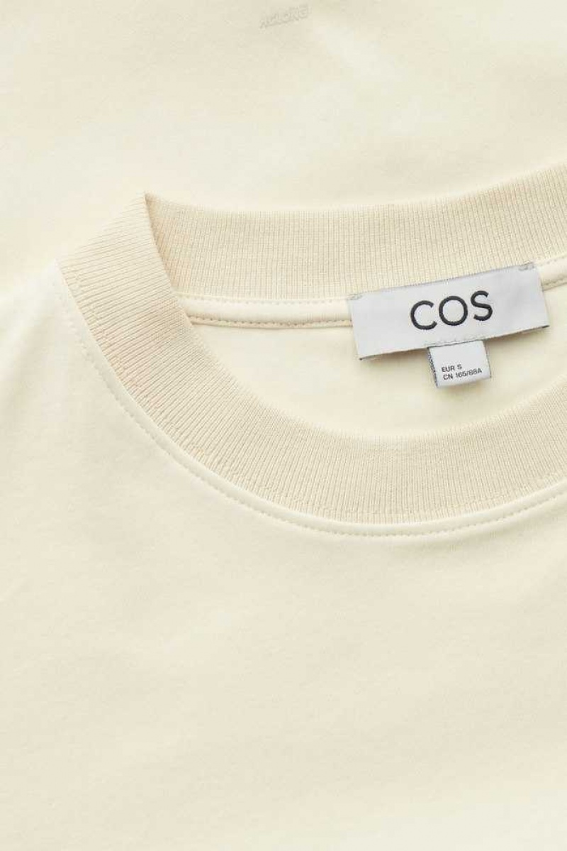 Women's COS The Clean Cut T-Shirt T-Shirt | 1956NUZIR