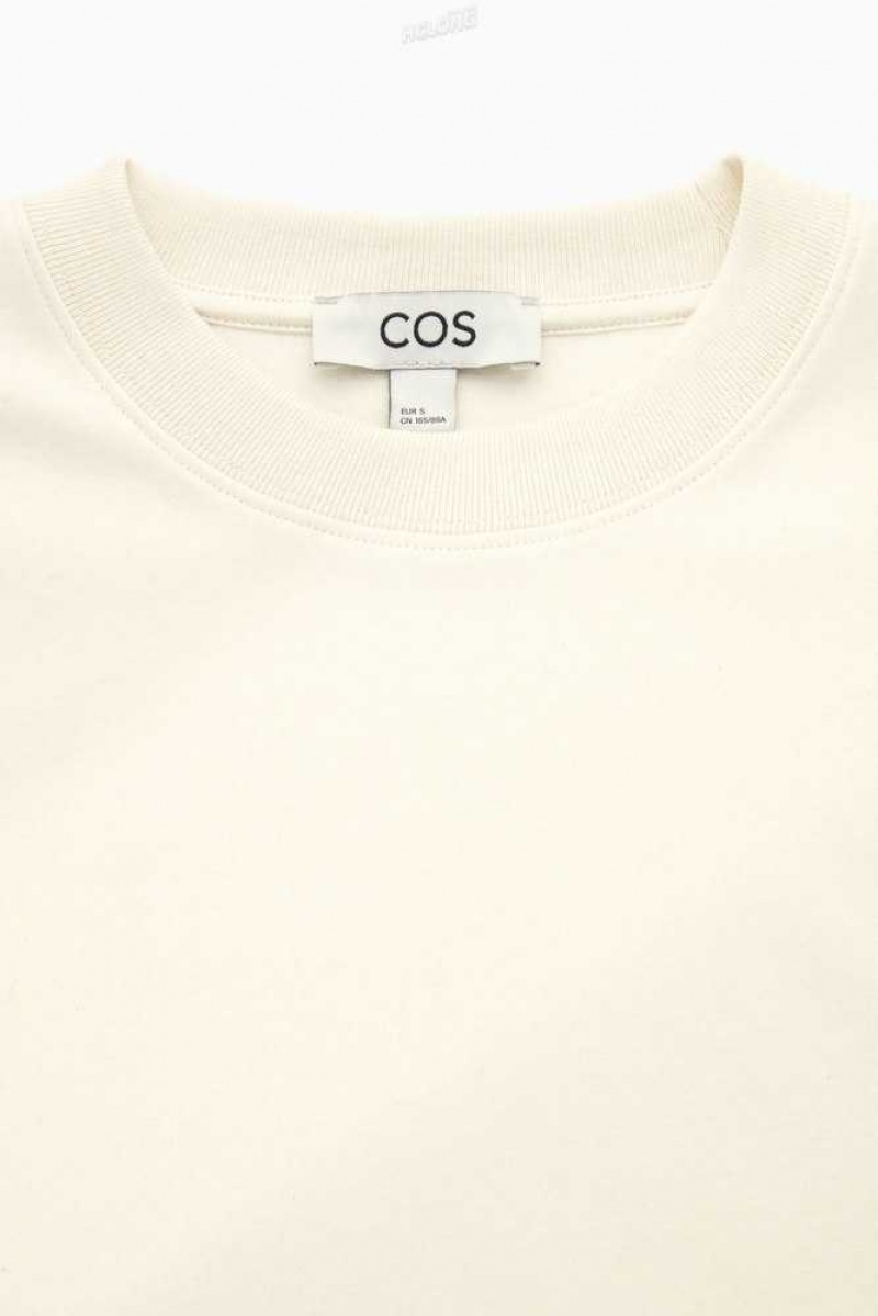 Women's COS The Clean Cut T-Shirt T-Shirt | 1956NUZIR