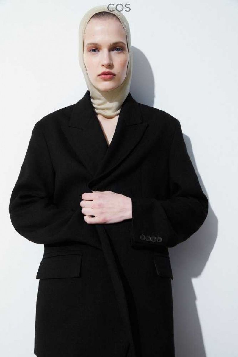 Women's COS The Knitted Balaclava Scarf | 1730FEXUL