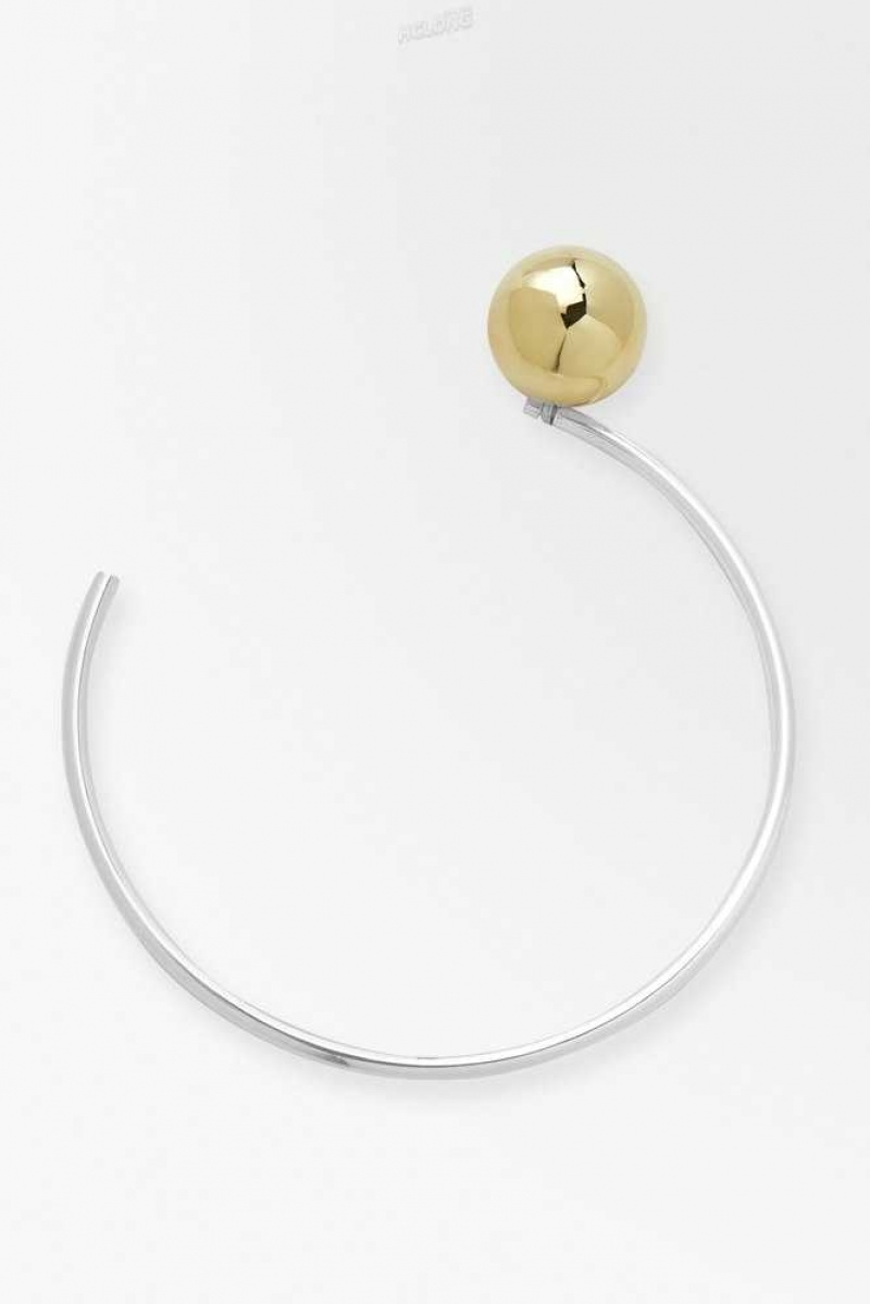 Women's COS The Sphere Necklace | 8921GWXLK